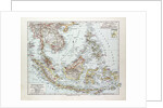 Map of Indonesia 1899 by Anonymous