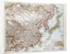 Map of China Mongolia and Japan 1899 by Anonymous