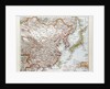 Map of China Mongolia and Japan 1899 by Anonymous
