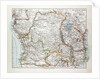 Map of Equatorial Africa the Republic of Mozambique the Republic of Angola Uganda Kenya 1899 by Anonymous