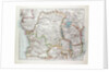 Map of Equatorial Africa the Republic of Mozambique the Republic of Angola Uganda Kenya 1899 by Anonymous