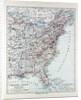 Map of the Eastern Part of the United States of America 1899 by Anonymous