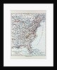 Map of the Eastern Part of the United States of America 1899 by Anonymous
