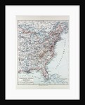 Map of the Eastern Part of the United States of America 1899 by Anonymous