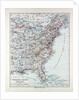 Map of the Eastern Part of the United States of America 1899 by Anonymous