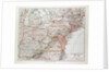 Map of the North East of the United States of America 1899 by Anonymous
