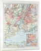 Map of New York, United States of America 1899 by Anonymous