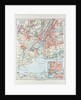 Map of New York, United States of America 1899 by Anonymous