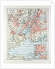 Map of New York, United States of America 1899 by Anonymous