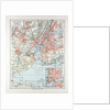 Map of New York, United States of America 1899 by Anonymous