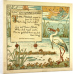 King Log and King's Stork by Anonymous