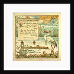 King Log and King's Stork by Anonymous