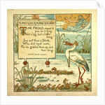 King Log and King's Stork by Anonymous