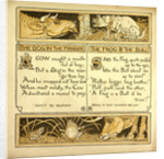 The Dog in the Manger the Frog and the Bull by Anonymous