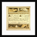 The Dog in the Manger the Frog and the Bull by Anonymous