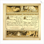 The Dog in the Manger the Frog and the Bull by Anonymous