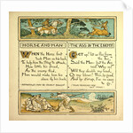 Horse and Man the Ass and the Enemy by Anonymous