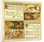 The Fox and the Mosquitoes the Fox and the Lion by Anonymous