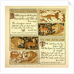 The Fox and the Mosquitoes the Fox and the Lion by Anonymous