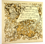 The Hart and the Vine by Anonymous