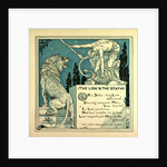 The Lion and the Statue by Anonymous