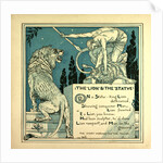 The Lion and the Statue by Anonymous