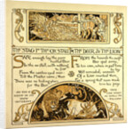 The Stag in the Ox Stall the Deer and the Lion by Anonymous