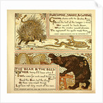 Porcupine Snake and Company the Bear and the Bees by Anonymous