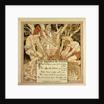 The Bundle of Sticks by Anonymous