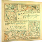 The Cock the Ass and the Lion the Ass and the Lap Dog by Anonymous