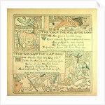 The Cock the Ass and the Lion the Ass and the Lap Dog by Anonymous