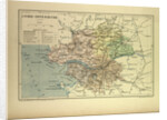 Map of Loire-Inférieure France by Anonymous