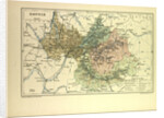 Map of Savoie France by Anonymous