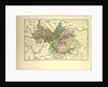 Map of Savoie France by Anonymous