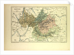 Map of Savoie France by Anonymous