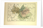 Map of Savoie France by Anonymous