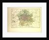 Map of Seine France by Anonymous