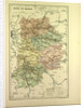 Map of Seine-Et-Marne France by Anonymous
