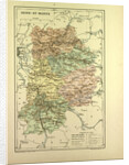 Map of Seine-Et-Marne France by Anonymous