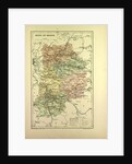 Map of Seine-Et-Marne France by Anonymous