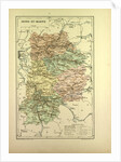 Map of Seine-Et-Marne France by Anonymous