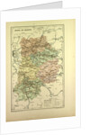 Map of Seine-Et-Marne France by Anonymous
