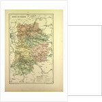 Map of Seine-Et-Marne France by Anonymous