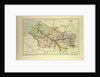 Map of Somme France by Anonymous