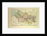 Map of Somme France by Anonymous