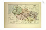Map of Somme France by Anonymous