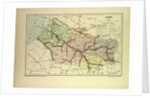 Map of Somme France by Anonymous