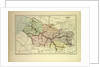 Map of Somme France by Anonymous