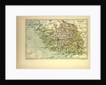 Map of Vendée France by Anonymous