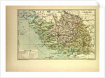 Map of Vendée France by Anonymous